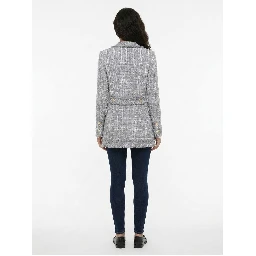 Multicolor Cotton Blazer