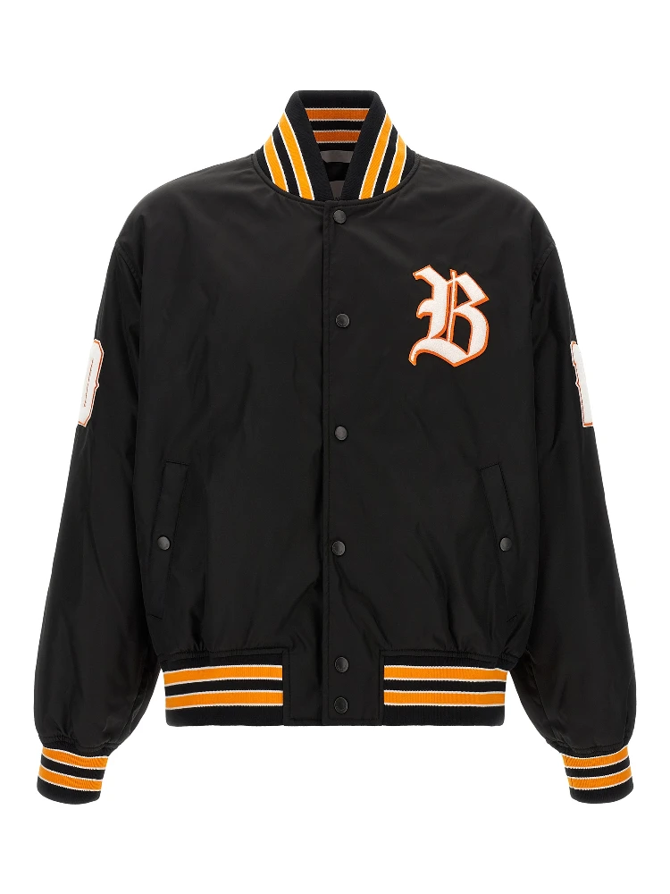 Black Polyamide Bomber
