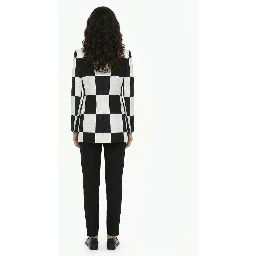 Multicolor Acetate Blazer