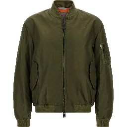 Bicolor Polyamide Bomber