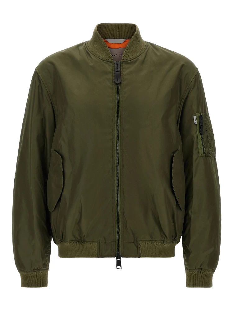 Bicolor Polyamide Bomber