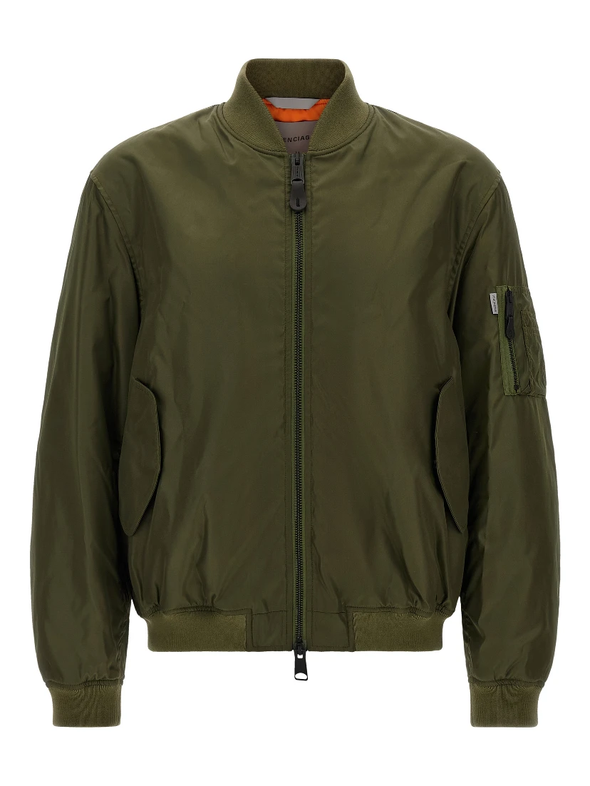 Bicolor Polyamide Bomber