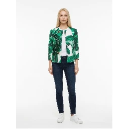 Multicolor Acetate Jacket