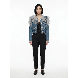 Blue Cotton Denim Jacket