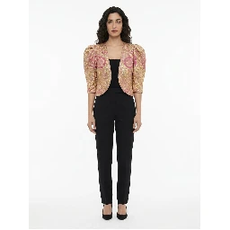 Multicolor Acetate Blazer