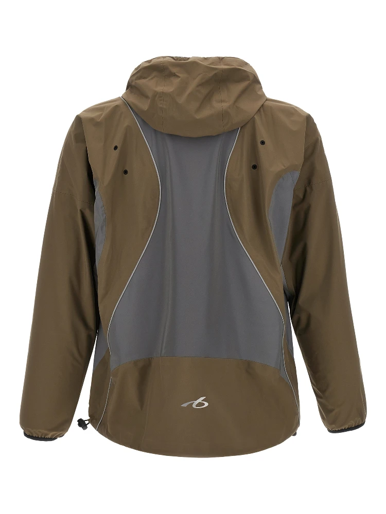 Gray Polyester Parka alternative