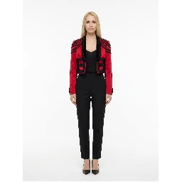 Bicolor Cotton Jacket