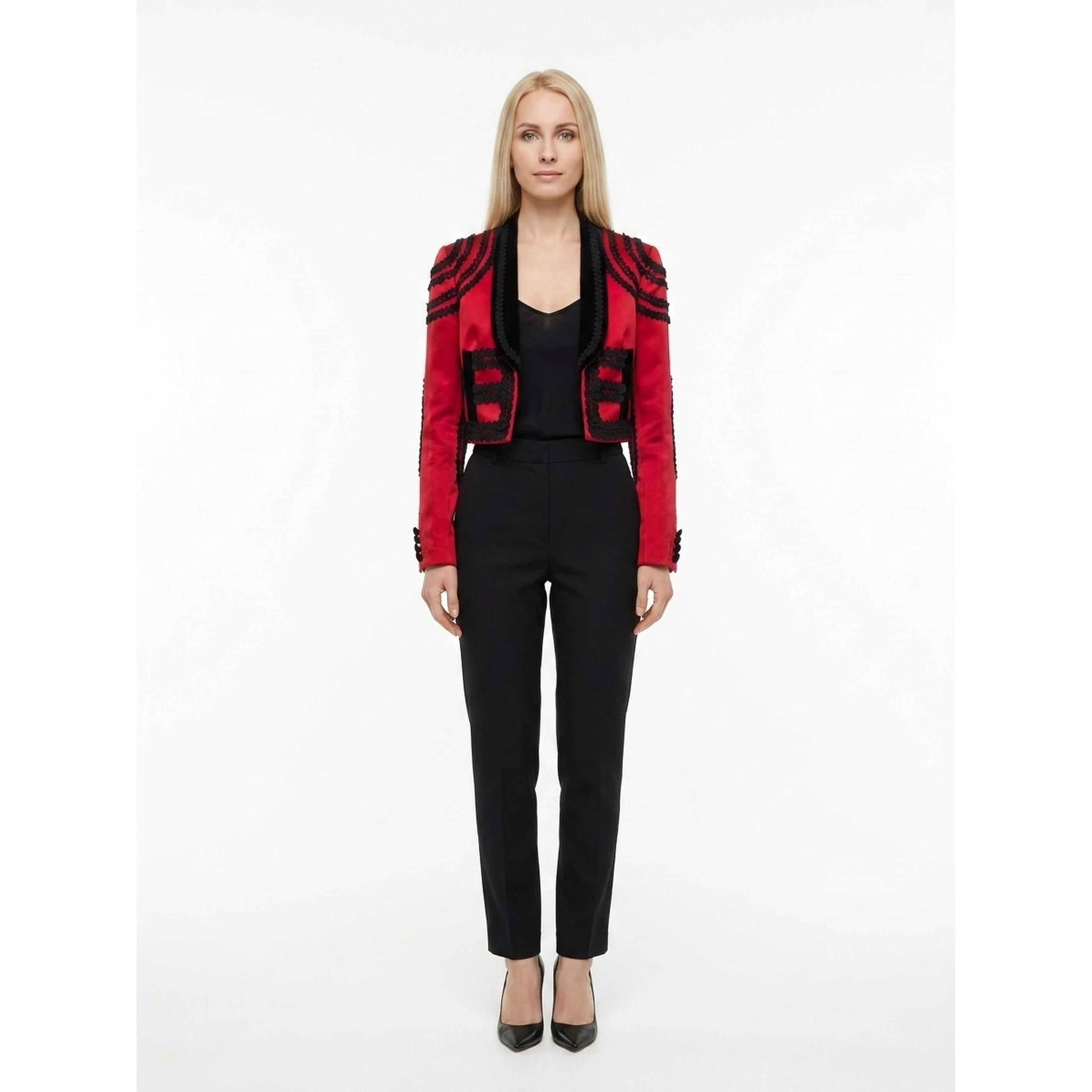 Bicolor Cotton Jacket