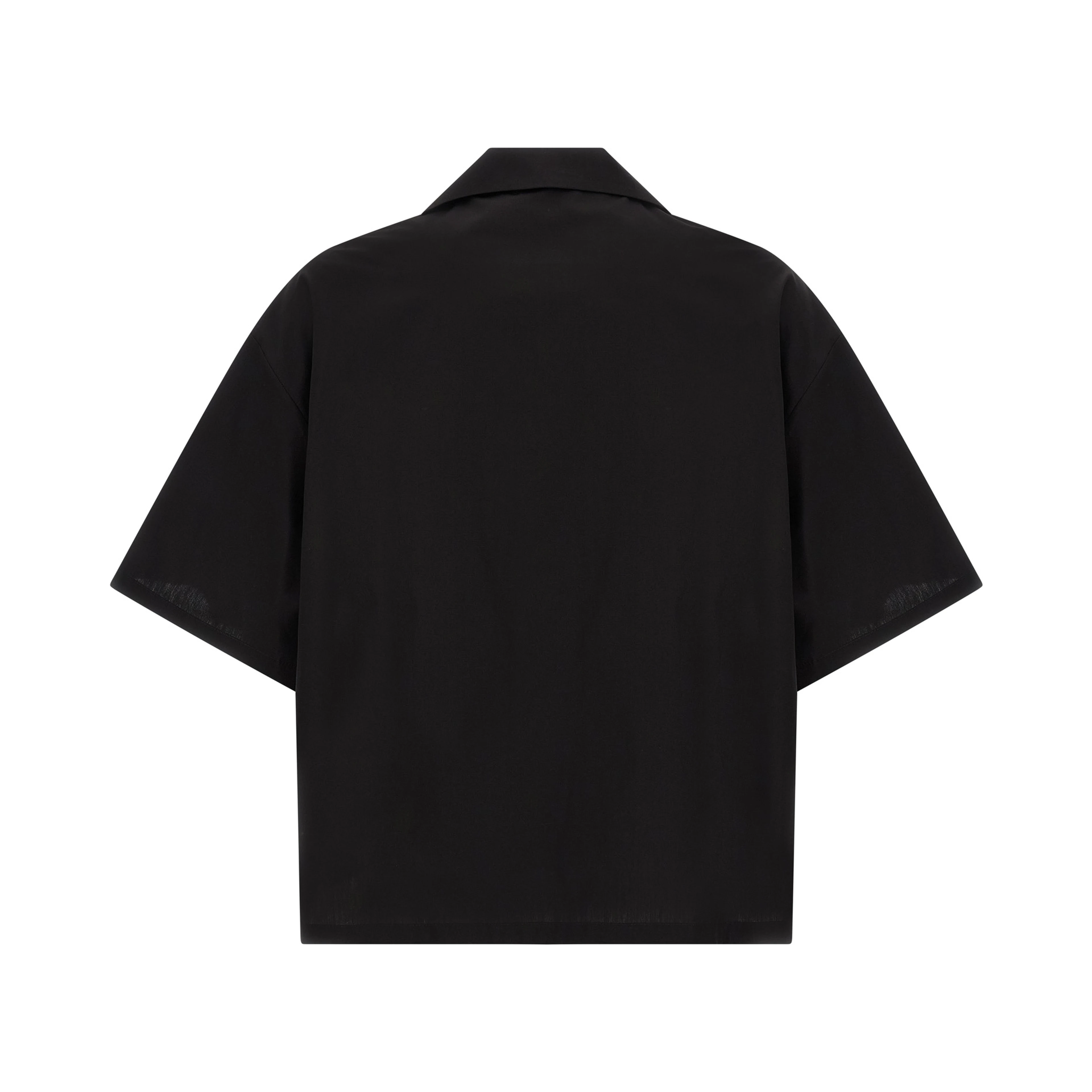 Black Cotton Blouse