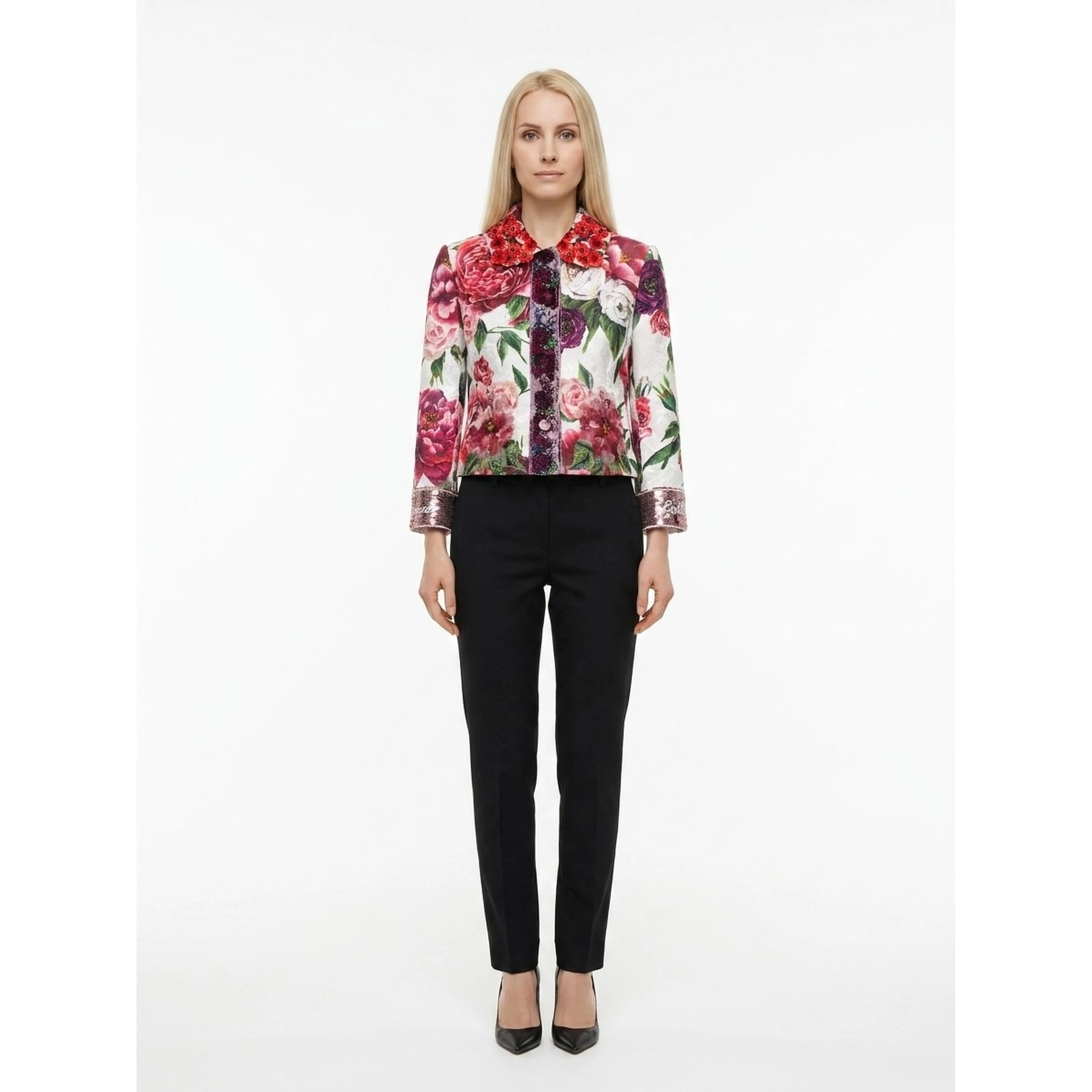 Multicolor Cotton Jacket
