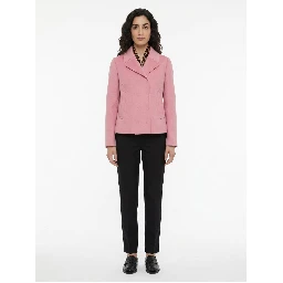 Pink Marabou Jacket