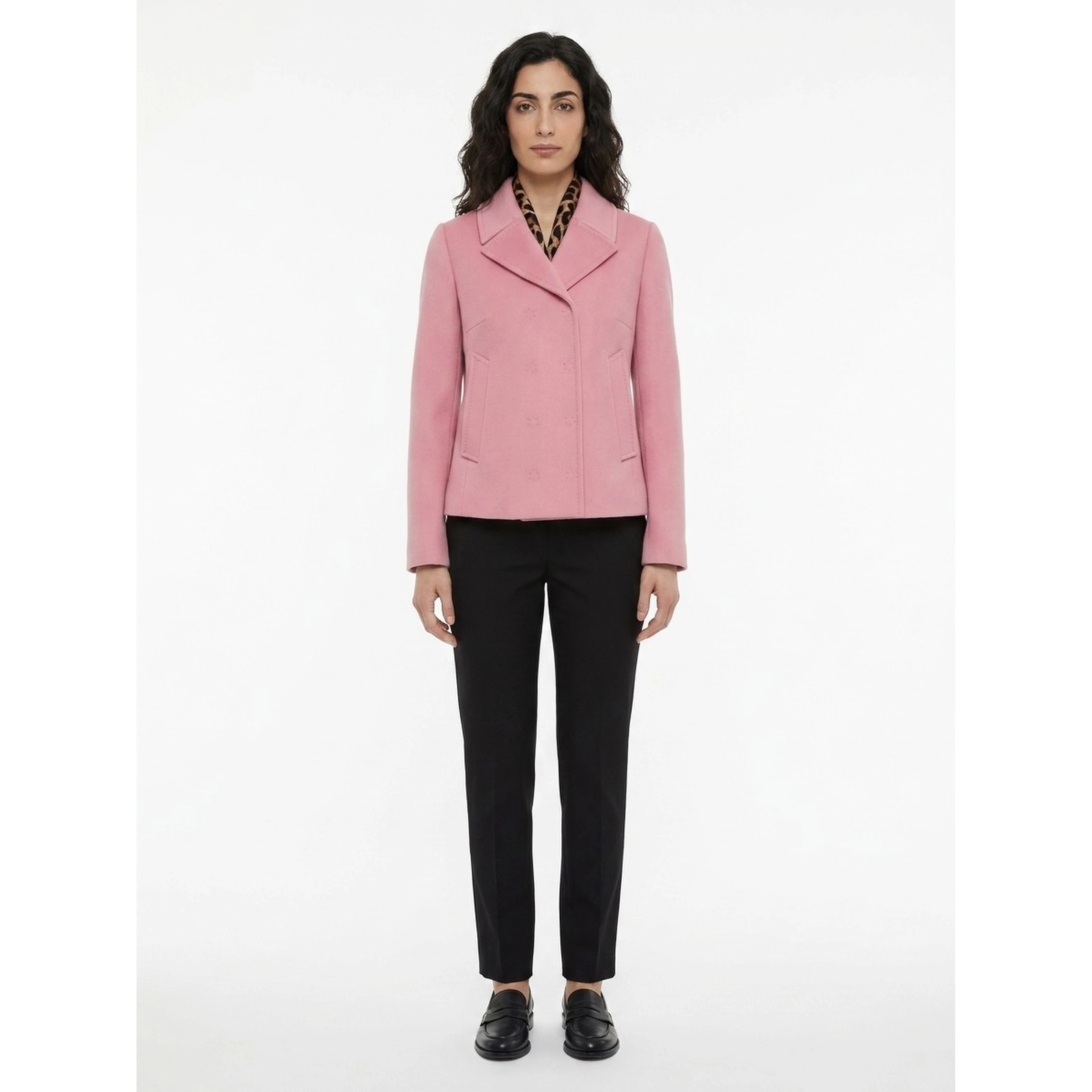 Pink Marabou Jacket