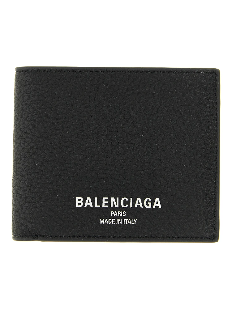 Black Calfskin Wallet