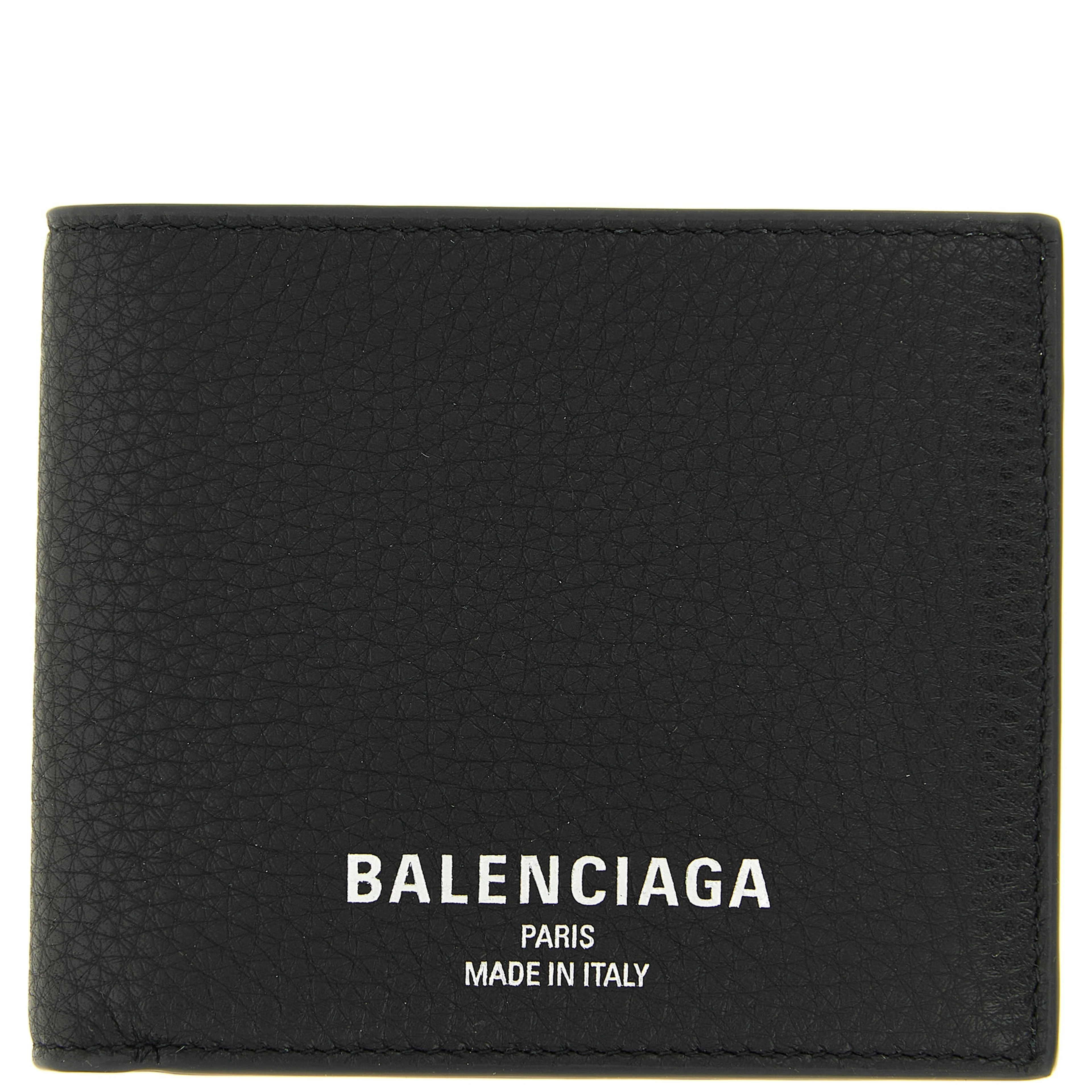 Black Calfskin Wallet