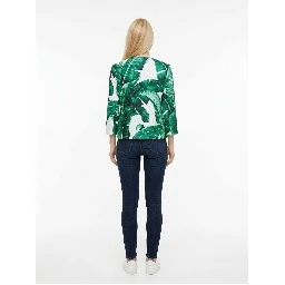 Multicolor Acetate Jacket