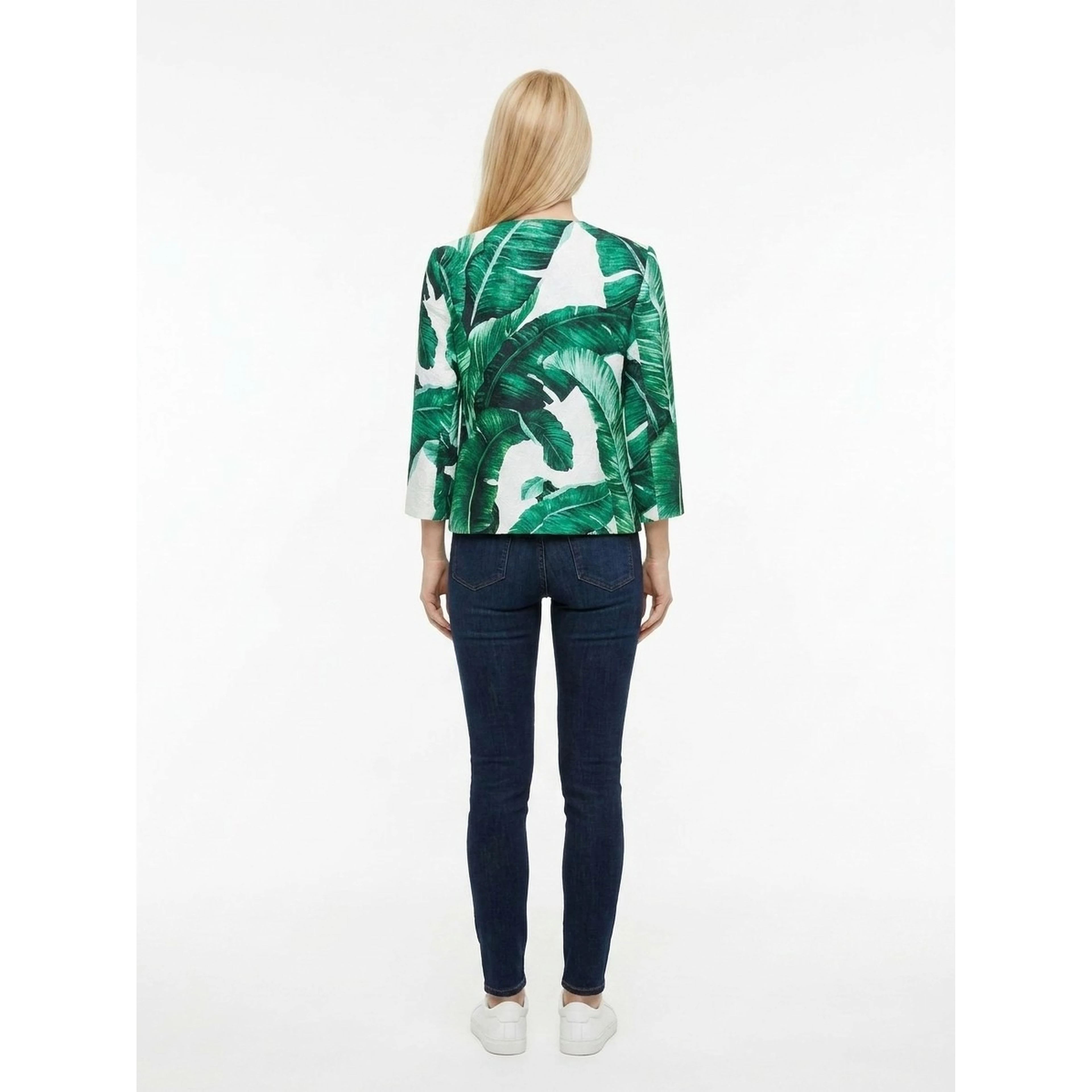 Multicolor Acetate Jacket