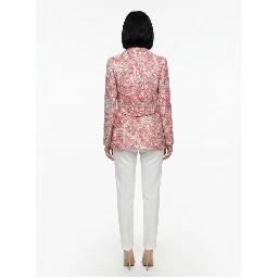 Multicolor Metallic Fibre Blazer