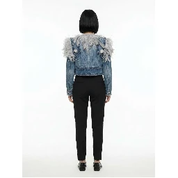 Blue Cotton Denim Jacket