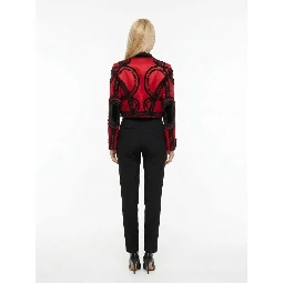 Bicolor Cotton Jacket