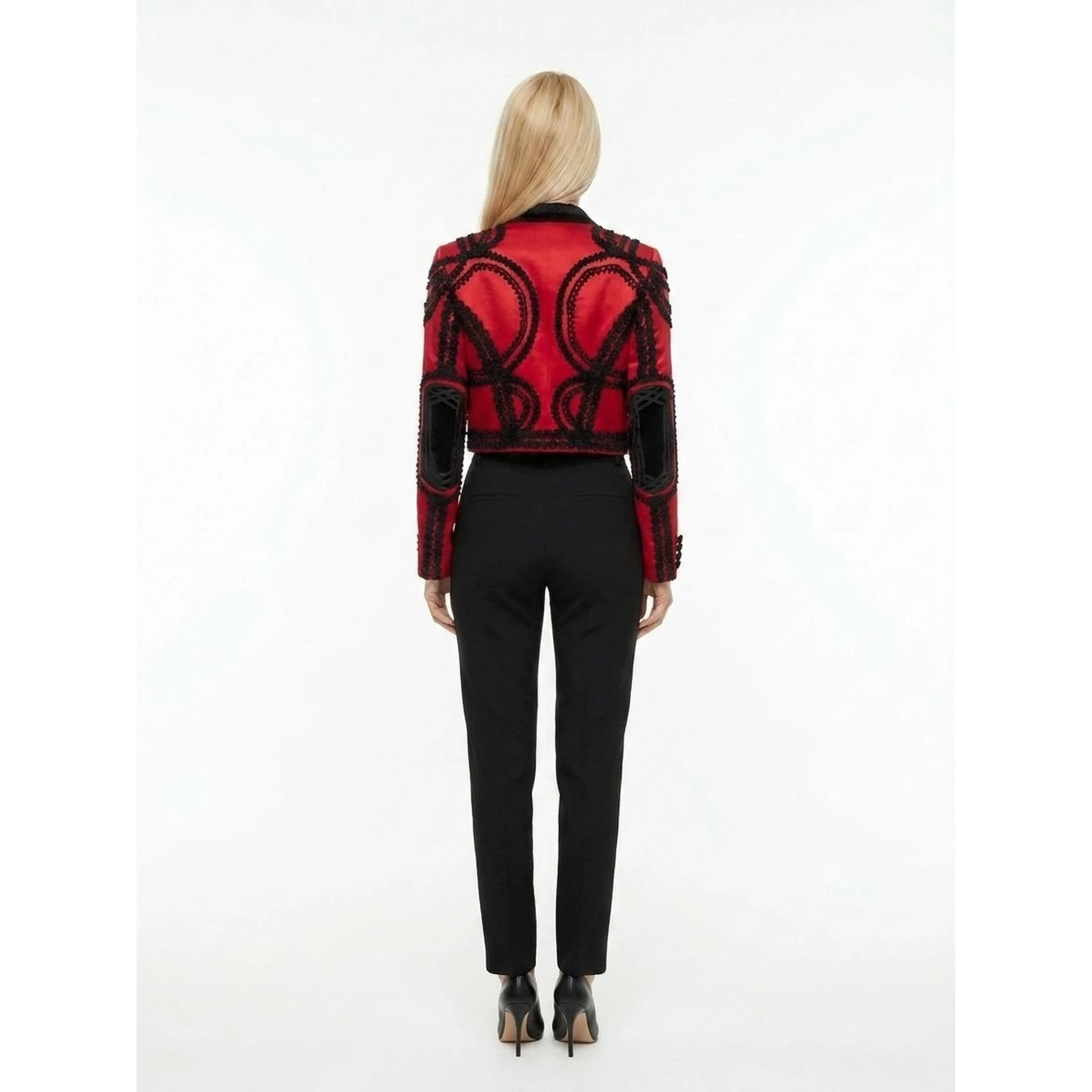Bicolor Cotton Jacket