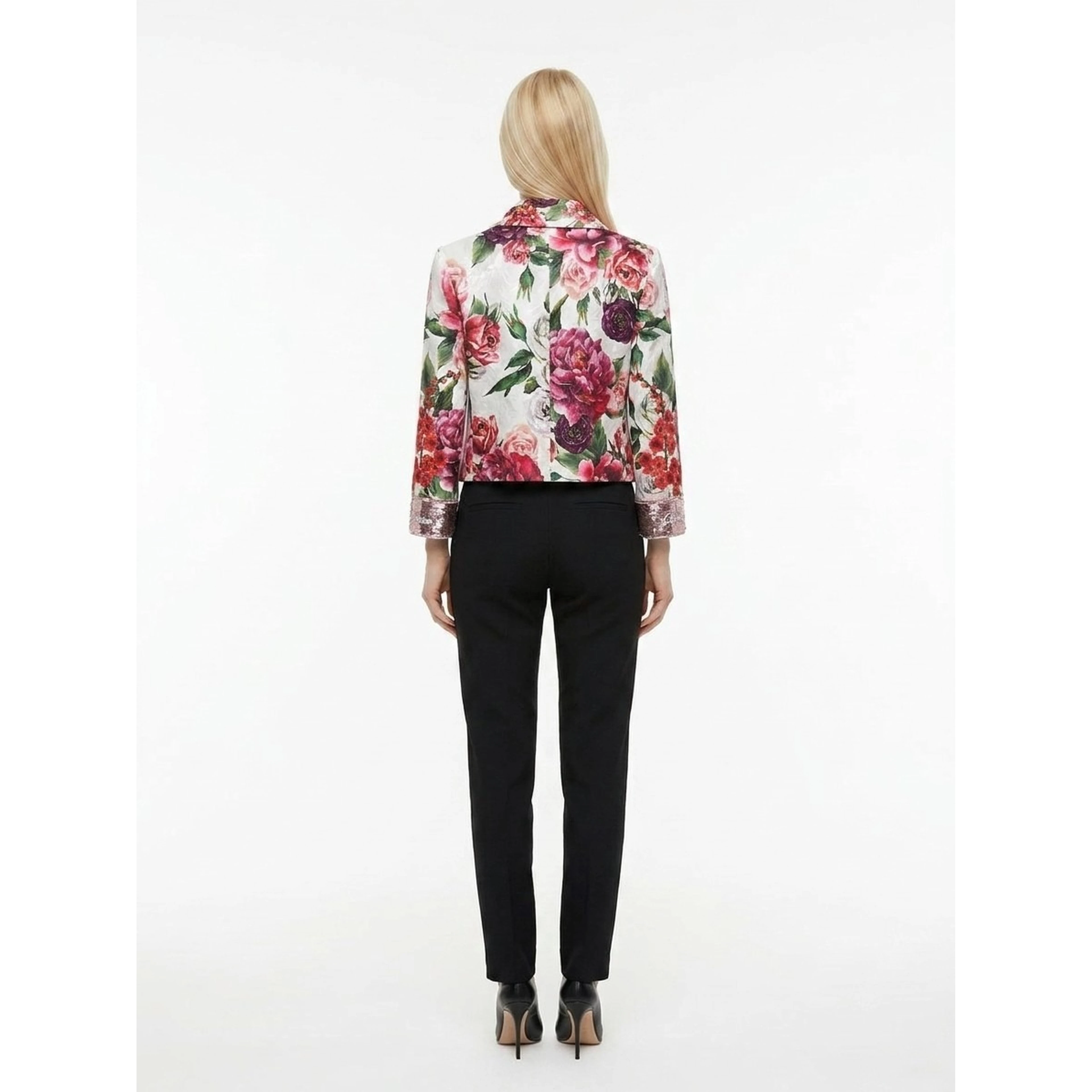 Multicolor Cotton Jacket