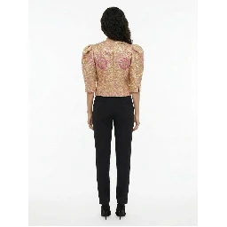 Multicolor Acetate Blazer