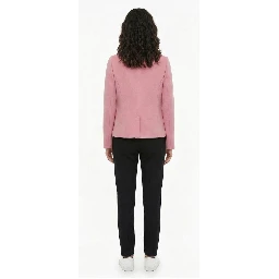 Pink Marabou Jacket