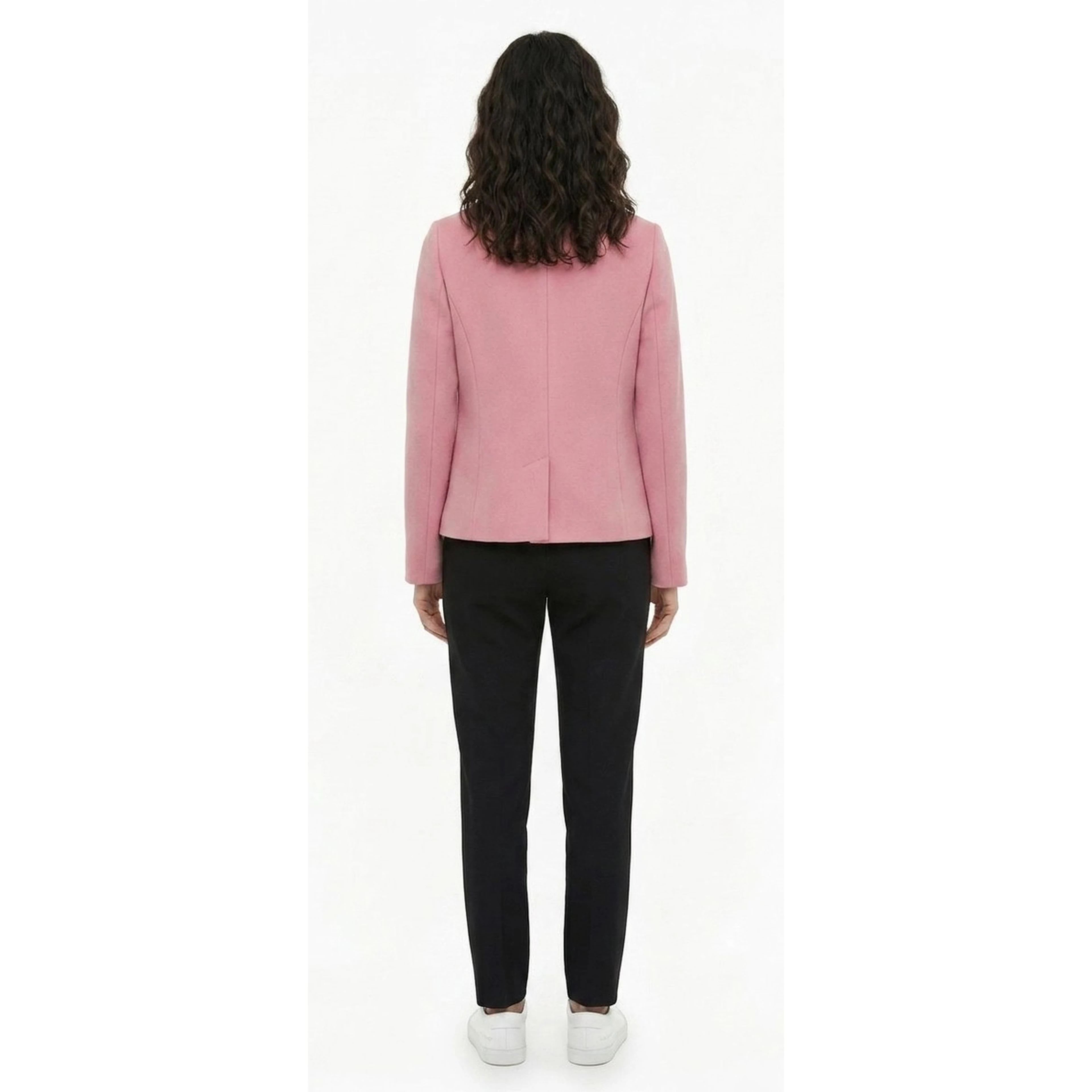 Pink Marabou Jacket