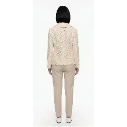 Beige Cotton Jacket