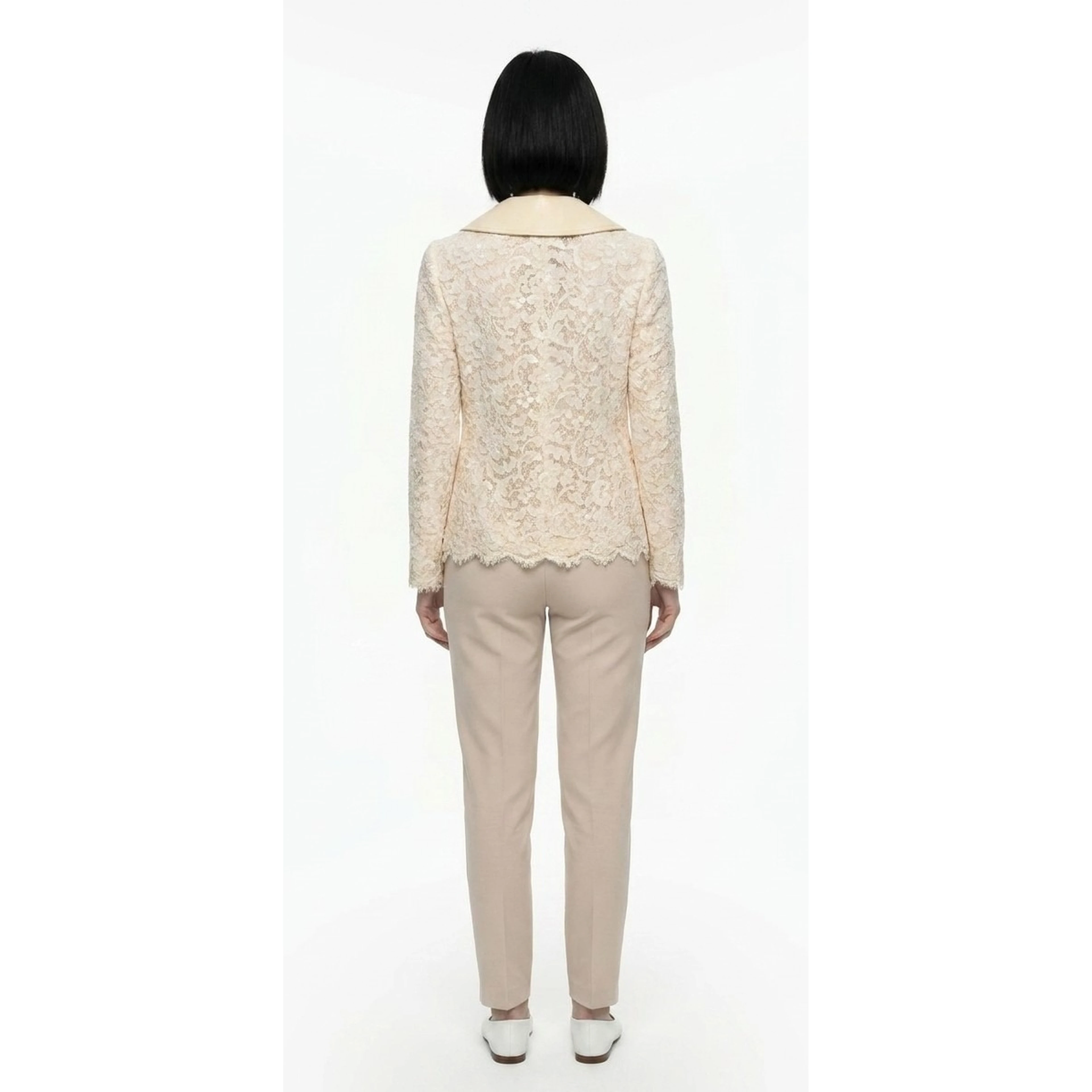 Beige Cotton Jacket
