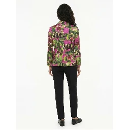 Multicolor Cotton Blazer