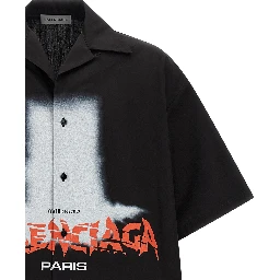 Black Cotton Blouse