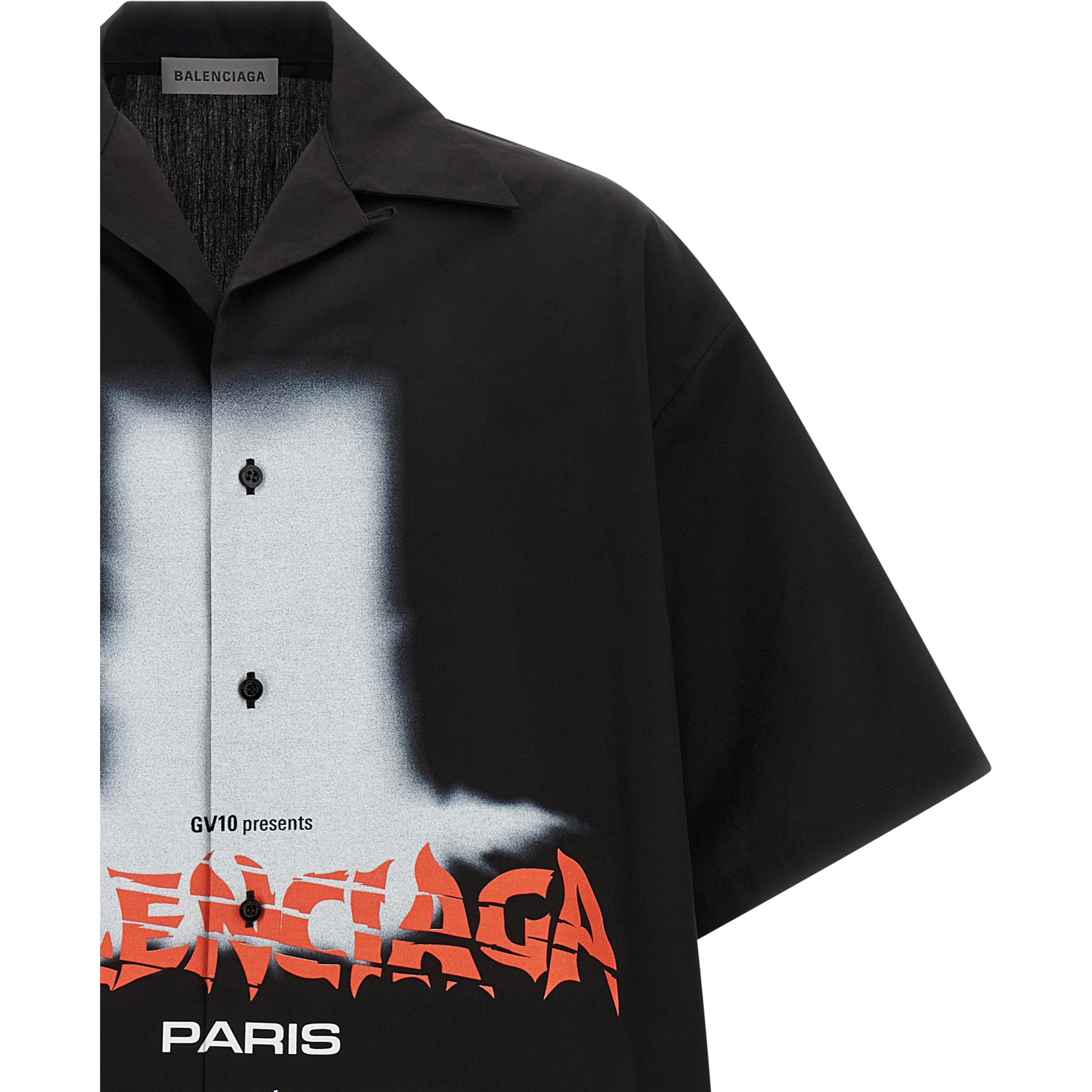Black Cotton Blouse