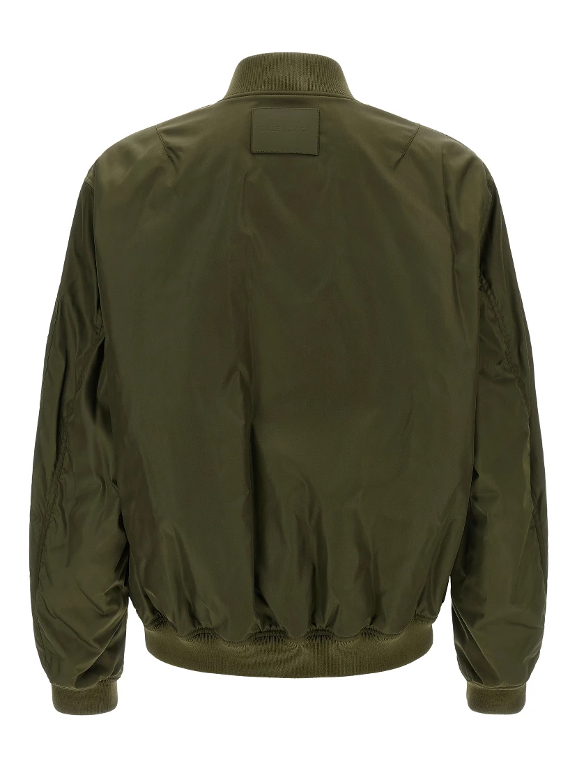 Bicolor Polyamide Bomber