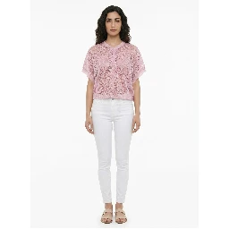 Pink Rayon Blouse