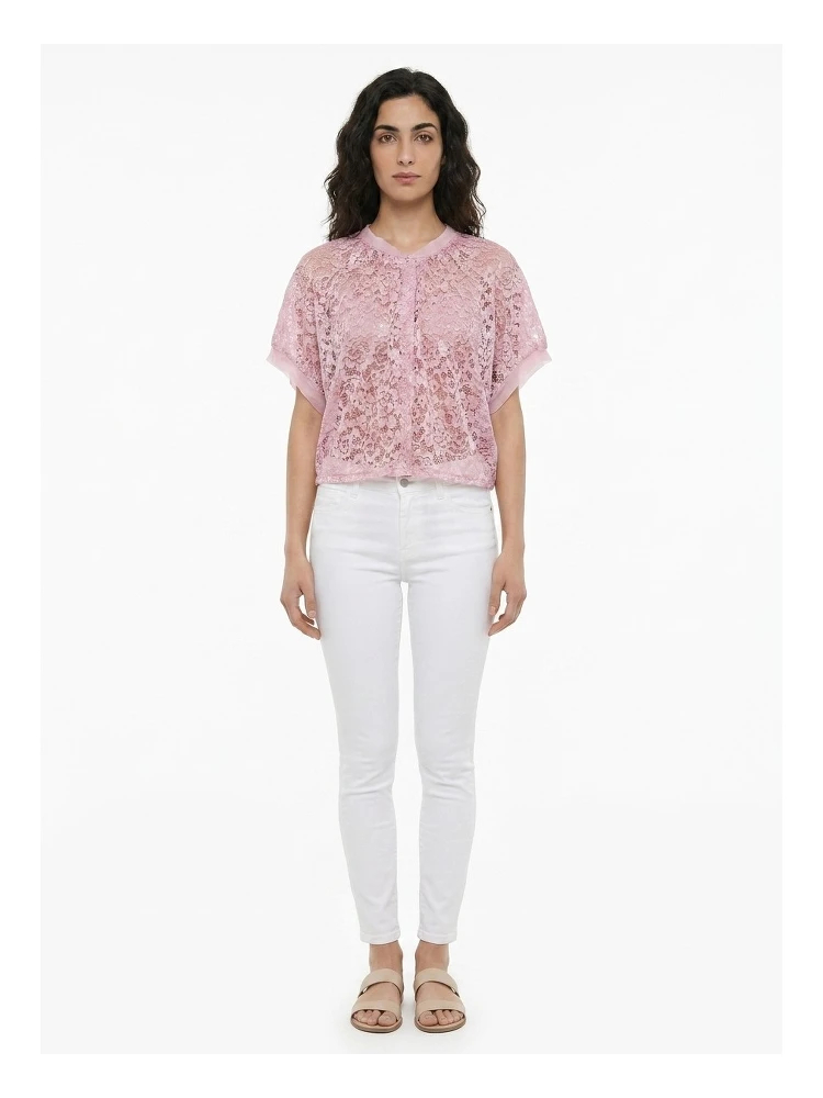 Pink Rayon Blouse