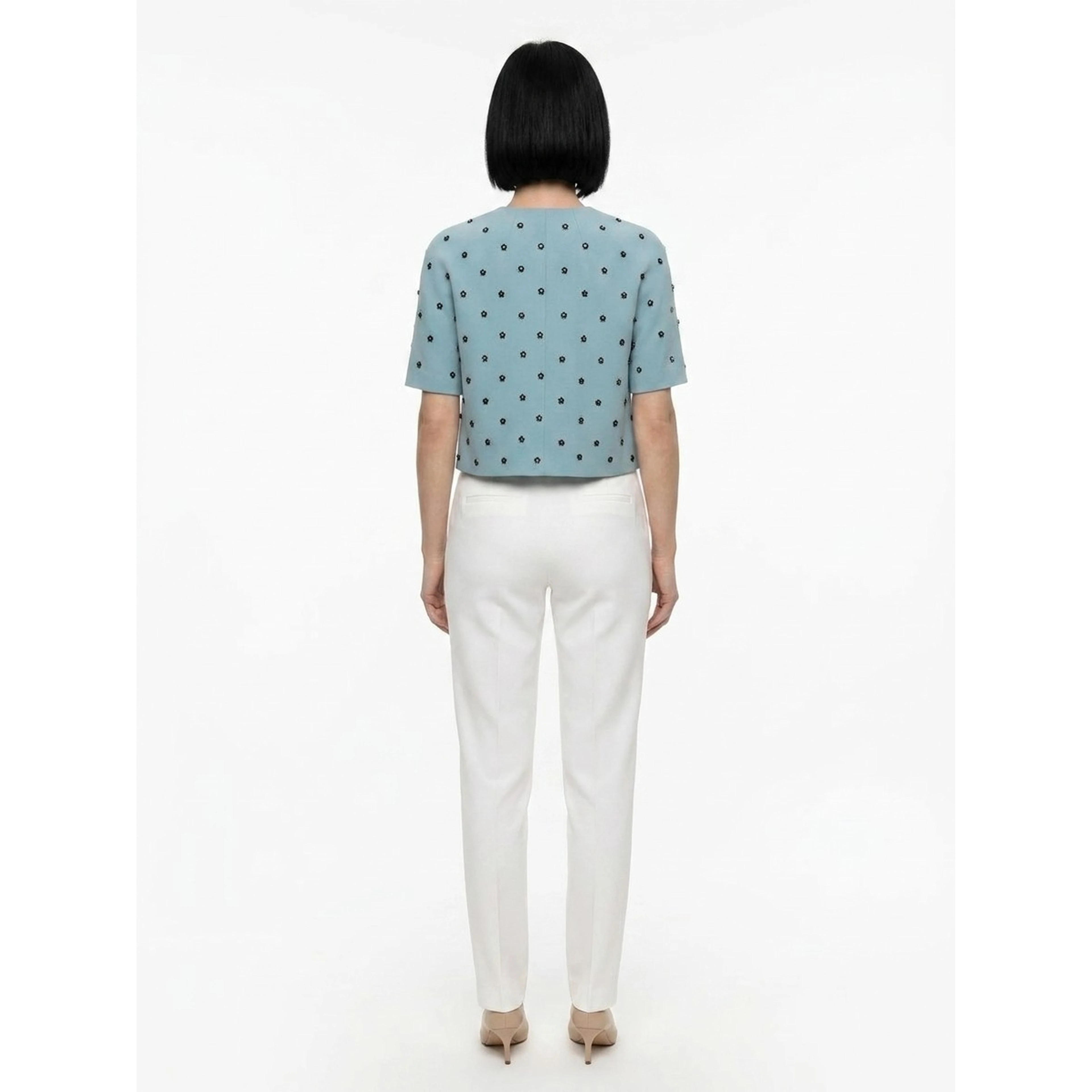 Light Blue Acetate Jacket