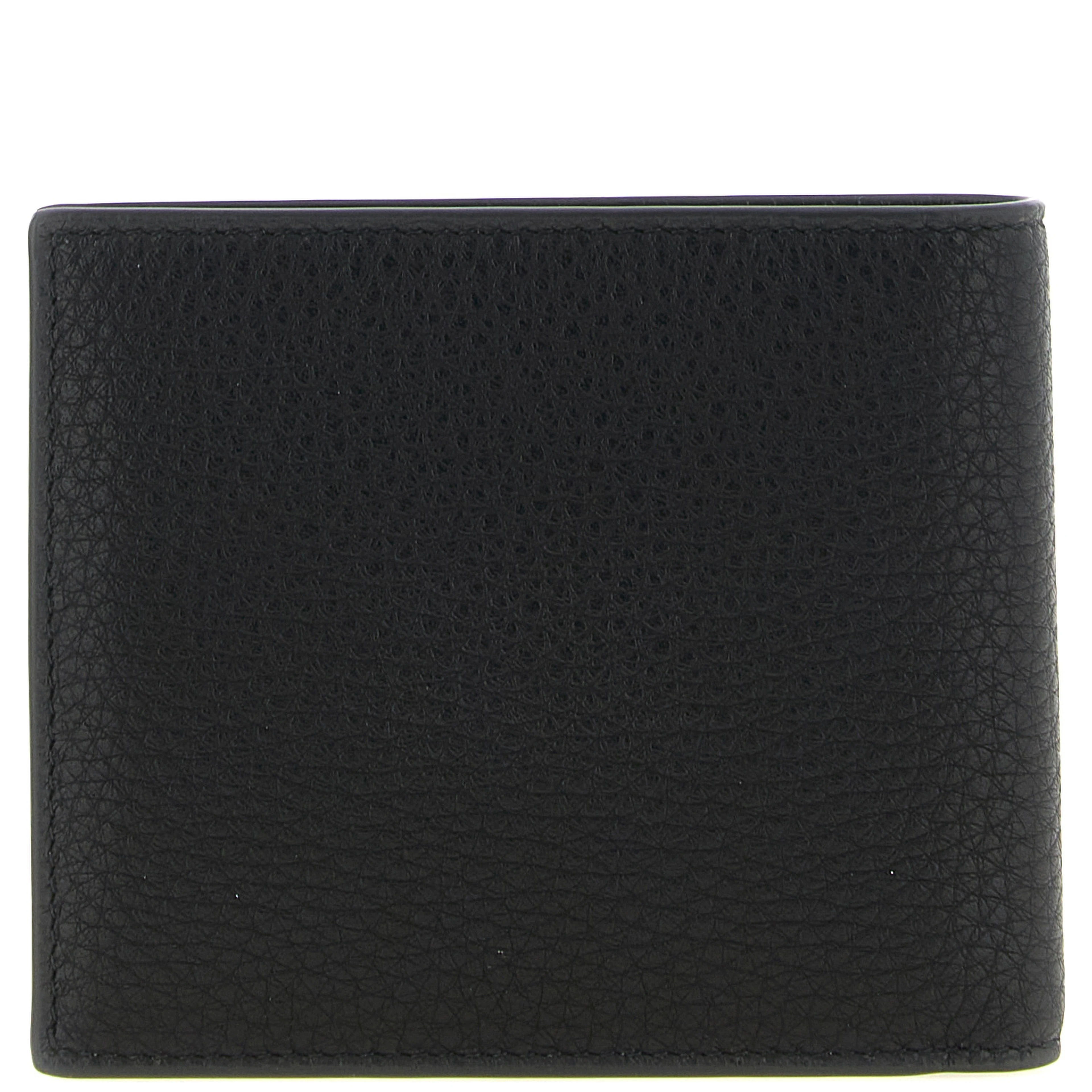 Black Calfskin Wallet