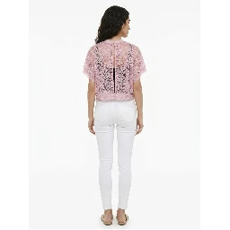 Pink Rayon Blouse