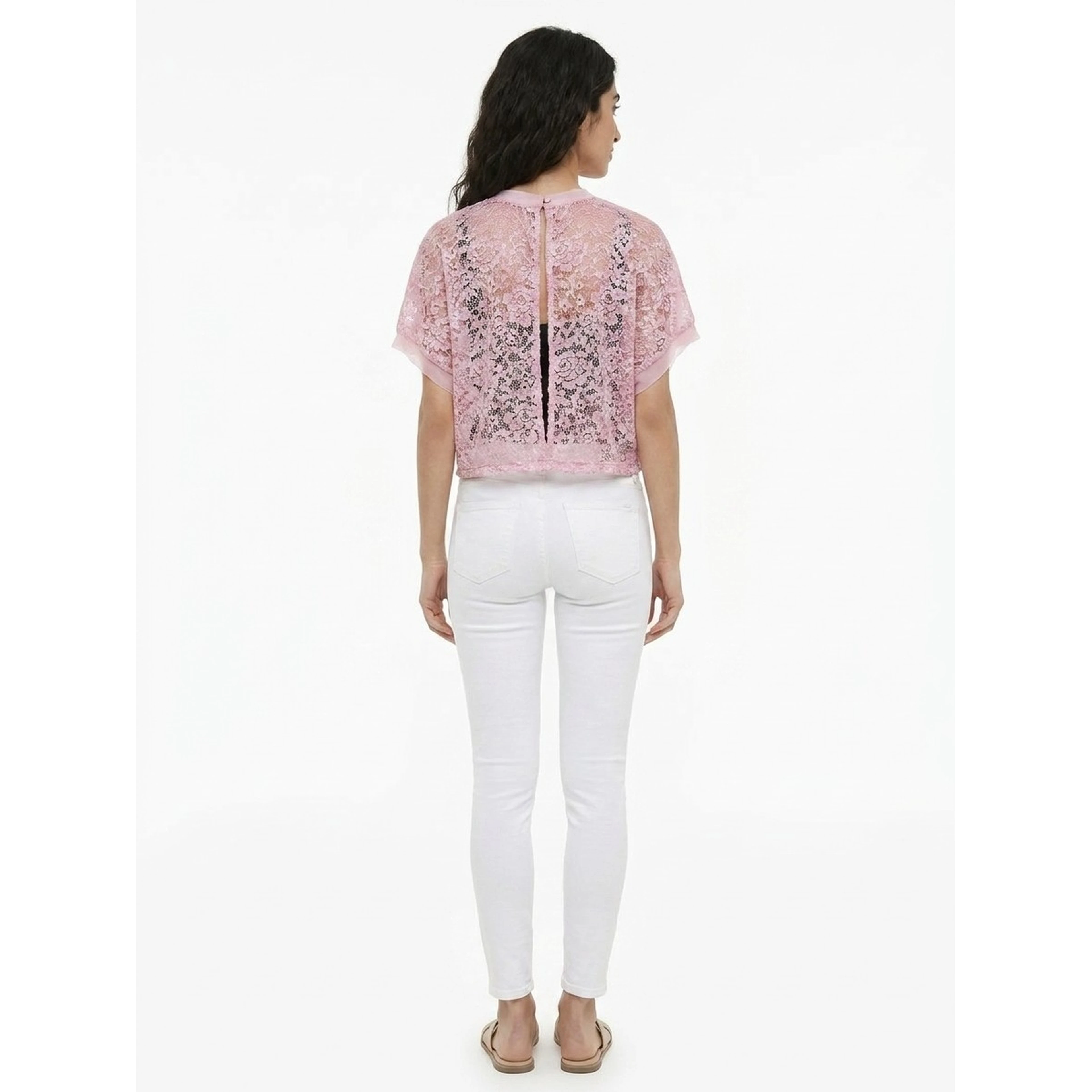 Pink Rayon Blouse
