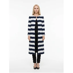 Bicolor Viscose Coat