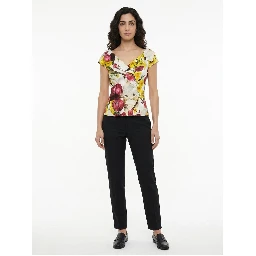 Multicolor Cotton Pattern Shirt