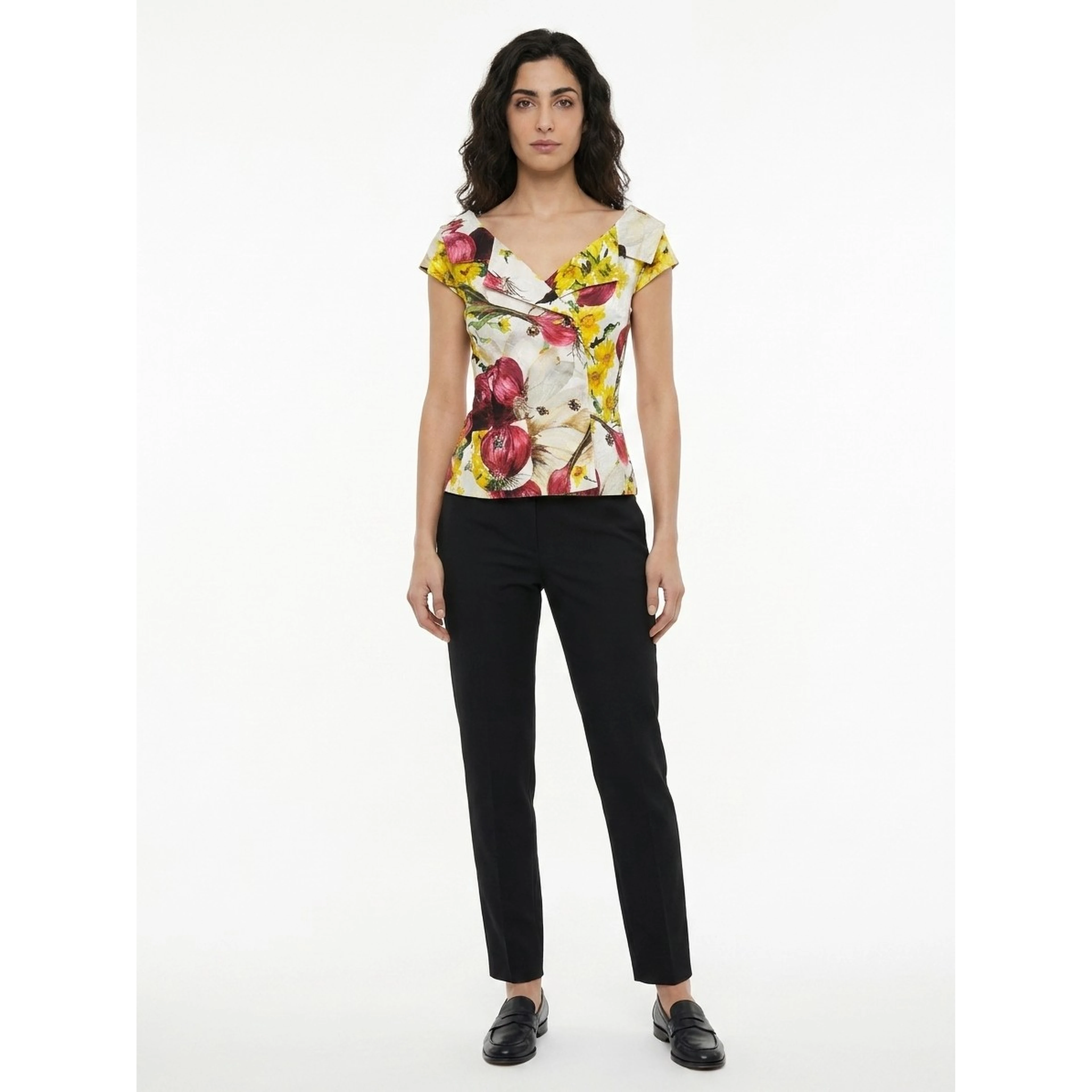 Multicolor Cotton Pattern Shirt