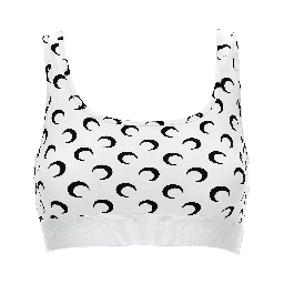 Bicolor Polyamide Sport Bra