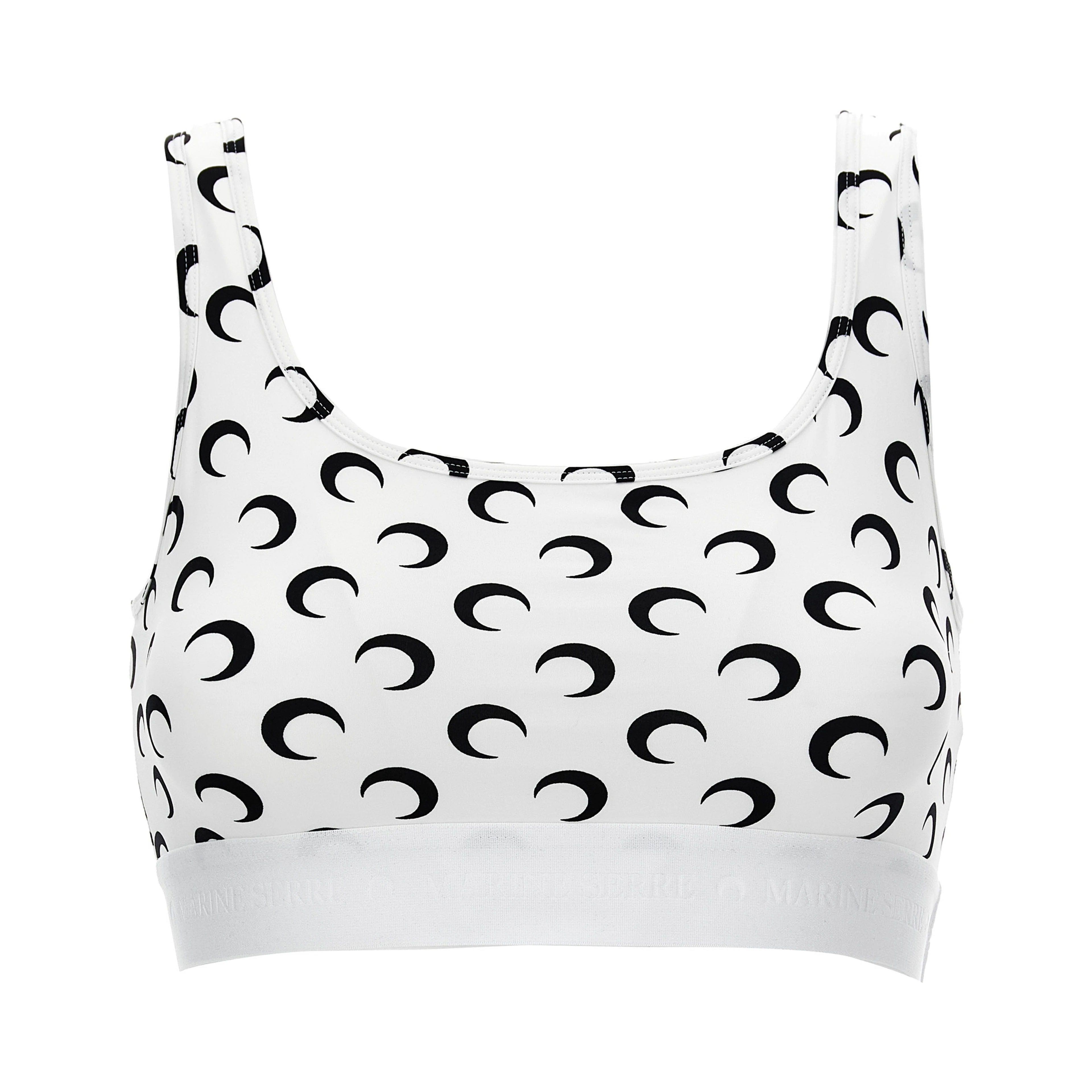Bicolor Polyamide Sport Bra
