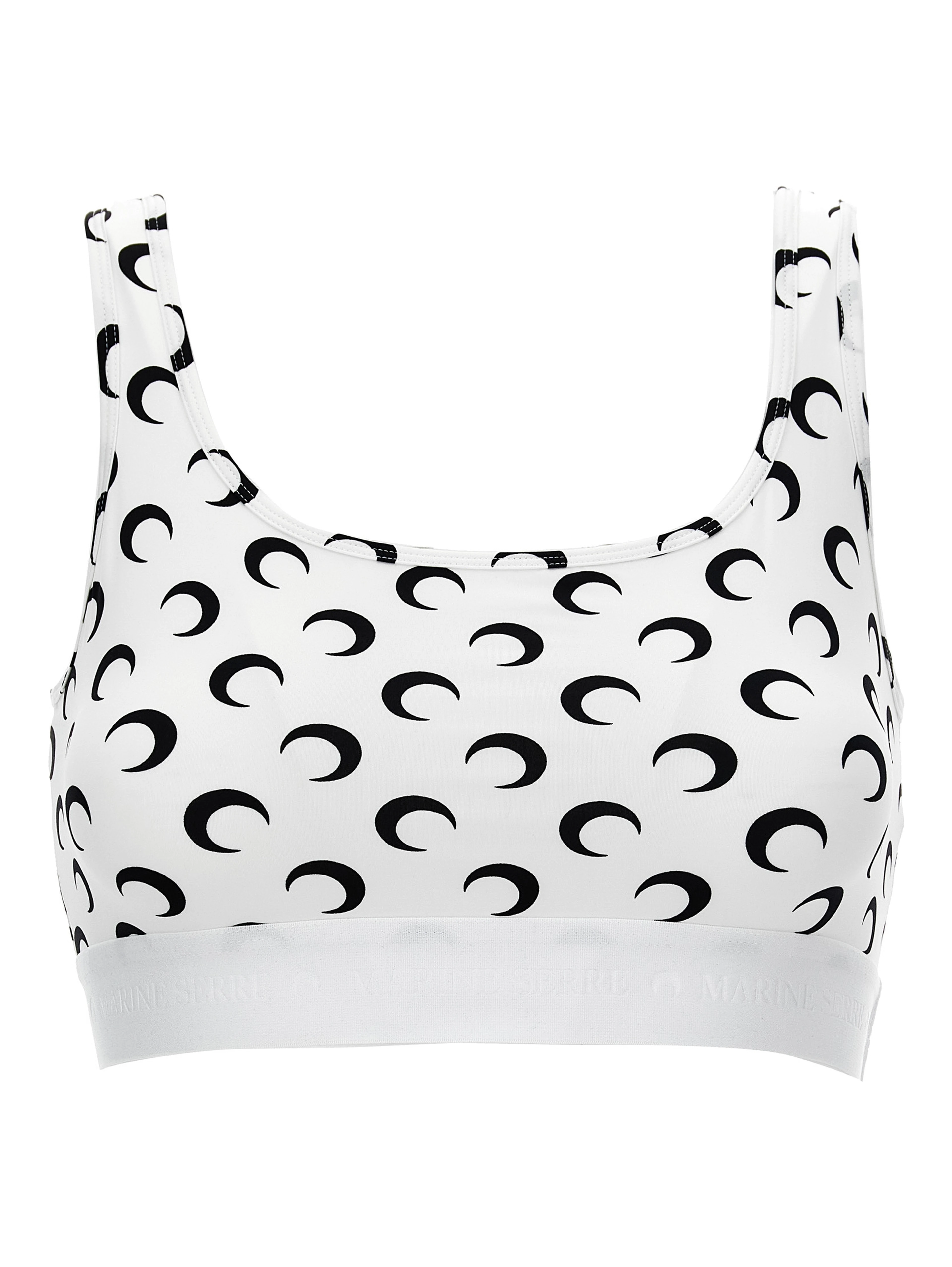 Bicolor Polyamide Sport Bra