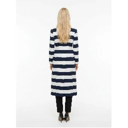 Bicolor Viscose Coat