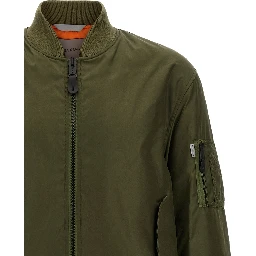 Bicolor Polyamide Bomber