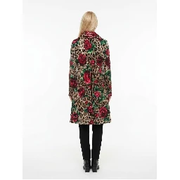 Multicolor Wool Coat