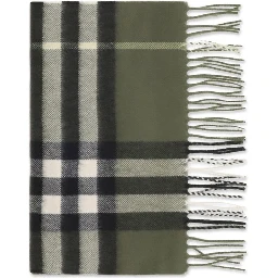 Bicolor Cashmere Scarf